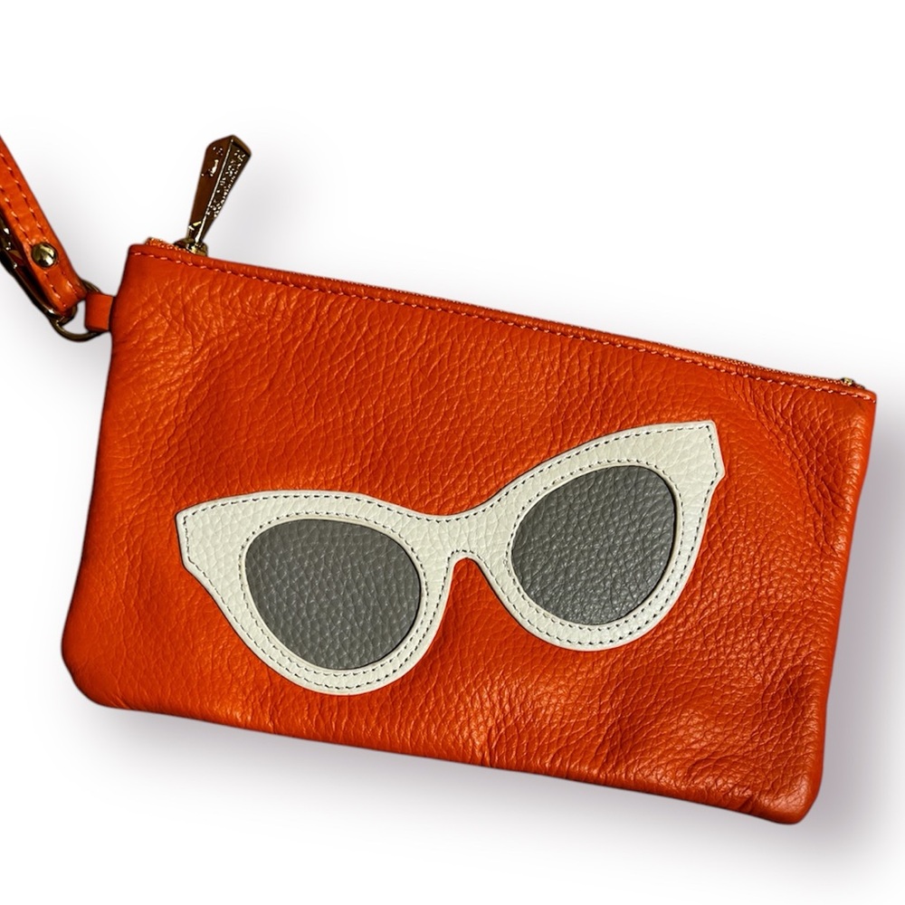 Ora Delphine Sunglasses Pouch / Wristlet OS